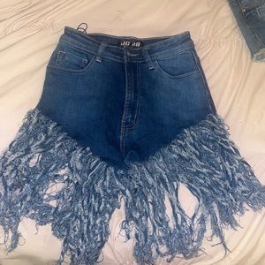 Fringe Shorts